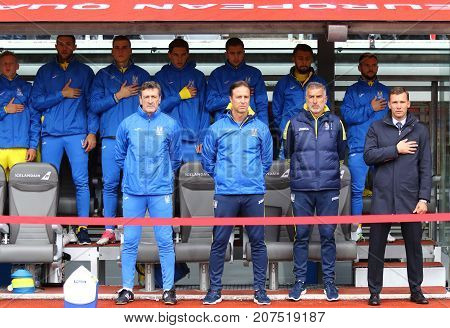 World Cup 2018 Qualifying: Iceland V Ukraine In Reykjavik