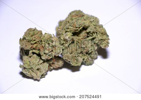 Bugatti OG is an indica dominant hybrid medical cannabis  strain