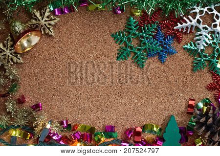 Christmas And New Year Background