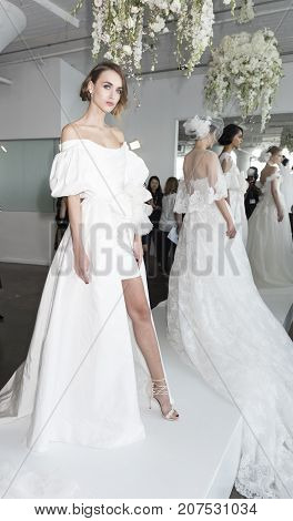 Marchesa Bridal And Notte Bridal Fw2018 Presentation