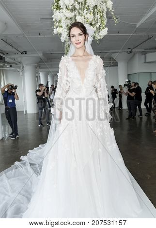 Marchesa Bridal And Notte Bridal Fw2018 Presentation