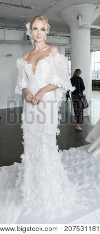 Marchesa Bridal And Notte Bridal Fw2018 Presentation