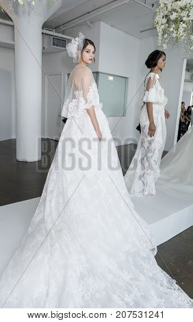 Marchesa Bridal And Notte Bridal Fw2018 Presentation