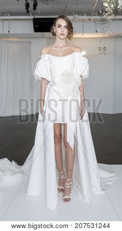 Marchesa Bridal And Notte Bridal Fw2018 Presentation