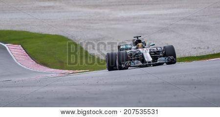 Lewis Hamilton Of Mercedes Amg Petronas F1 Team