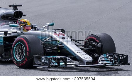 Lewis Hamilton Of Mercedes Amg Petronas F1 Team