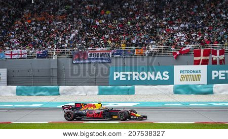 Max Verstappen Of Red Bull Racing