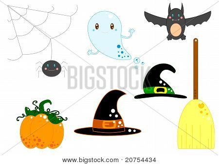 Halloween sæt
