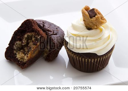 Cookie dej Cupcake