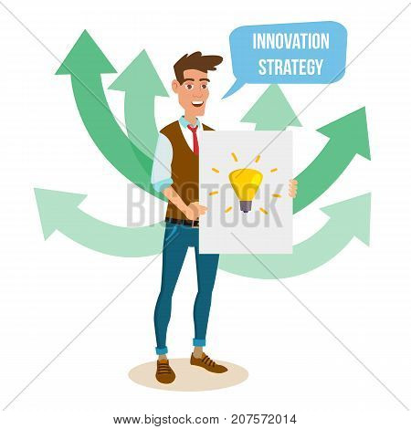 Crowdfunding, Start Up Vector. Donate Money. New Start Up Project. Creative Idea. It Business Flat Cartoon Illustration