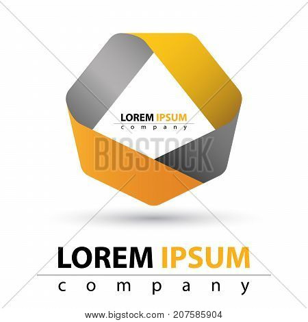 Manufacture, construction, factory manufactory - flat icon Vector eps 10