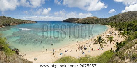 Hanauma Beach