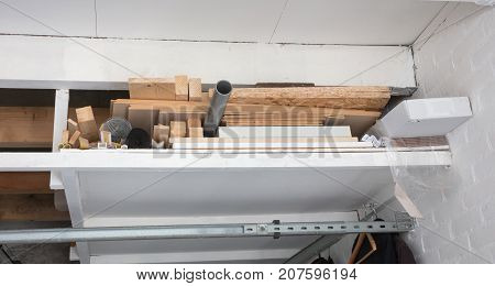 Extra Wood And Other Stuff Waiting To Be Used