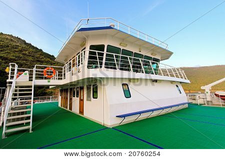 Feribot Wheelhouse
