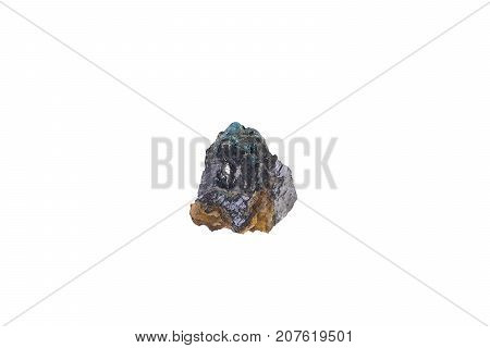Galenite From Morocco Isolated