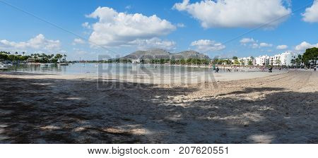 Holiday on the island of Mallorca, Spain