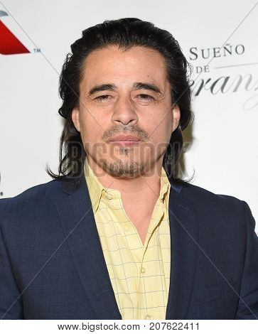 LOS ANGELES - SEP 24:  Antonio Jaramillo arrives for the 'El Sueno De Esperanza' Celebration on September 24, 2017 in Hollywood, CA                