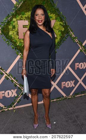 LOS ANGELES - SEP 25:  Penny Johnson Jerald arrives for the FOX Fall Party on September 25, 2017 in West Hollywood, CA                