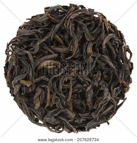 Chun Lan Wu Yi Mountain Rock Oolong Tea round shape