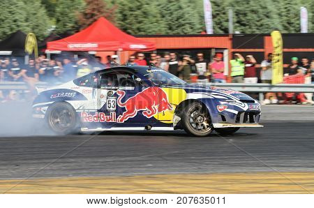 Apex Masters Turkish Drift Series Istanbul Race 2017