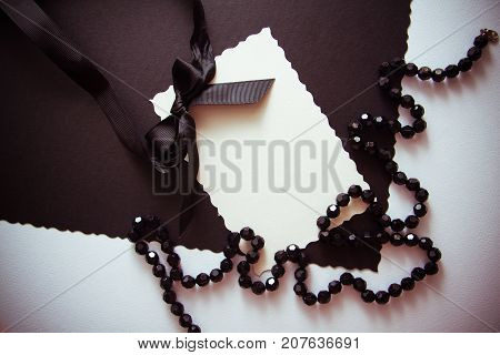 funeral monochromatic background with empty copy space