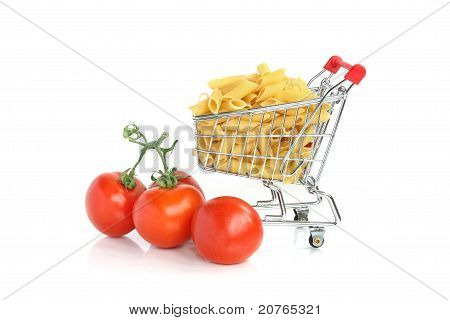 Pasta con pomodori