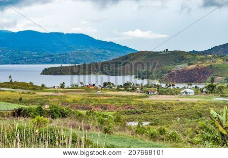 Danau Kembar view