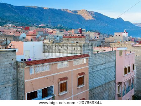 View Of Afourar. Morocco