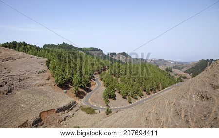 Gran Canaria, Dry Hills