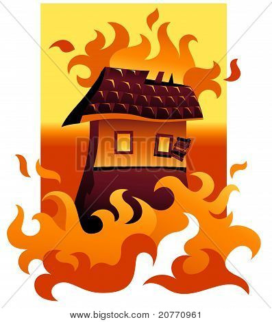 Požár