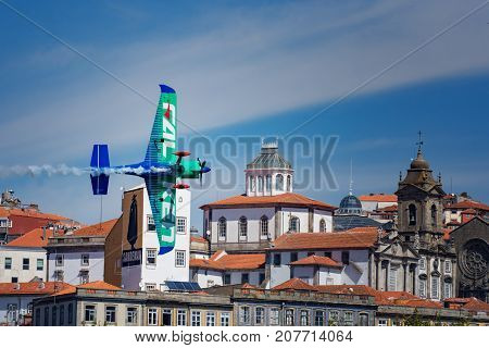 Redbull Air Race Porto 2017 airshow event