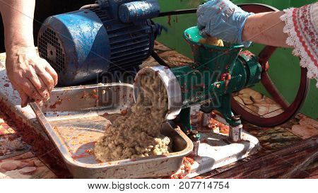 Making Of Ajvar