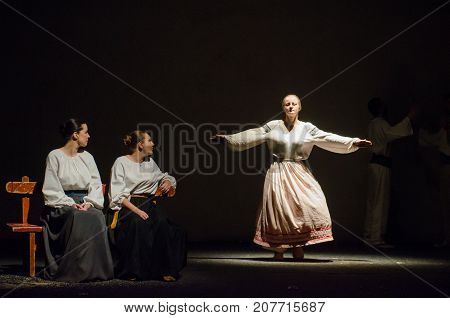 Dramatic Performances Sweet Darusia