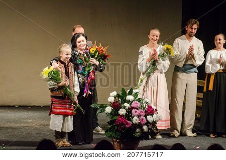 Dramatic Performances Sweet Darusia
