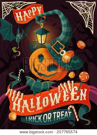 Halloween Poster Design