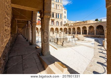 Old City In Baku