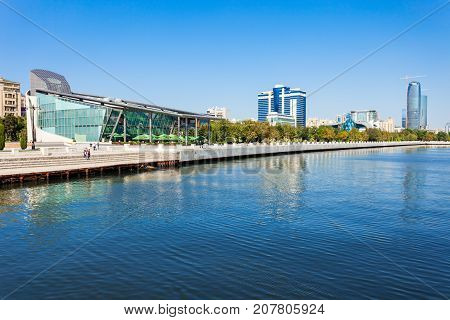 The Baky Skyline View