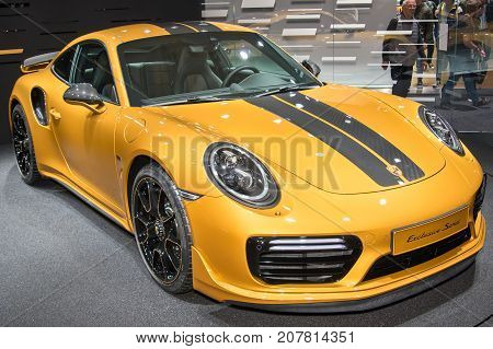 Porsche 911 Turbo S Exclusive Series