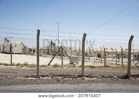 Refugee Camp For Syrian People In Turkey. September 7, 2017. Suruc, Turkey