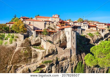 Meteora Monasteries Complex, Greece