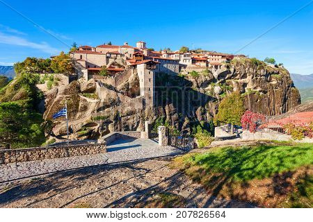 Meteora Monasteries Complex, Greece