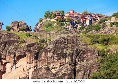 Meteora Monasteries Complex, Greece