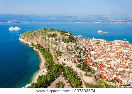 Nafplio Aerial View, Greece