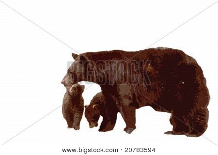 Bear Cubs ritaglio