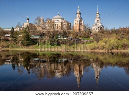 Borisoglebsky Monastery, Torzhok, Russia