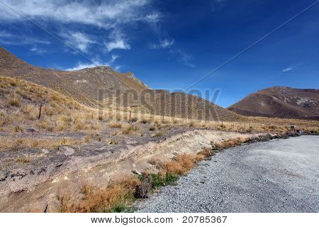 นิวซีแลนด์ Lindis Pass