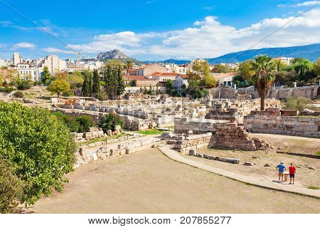 Archaeological Site Of Kerameikos