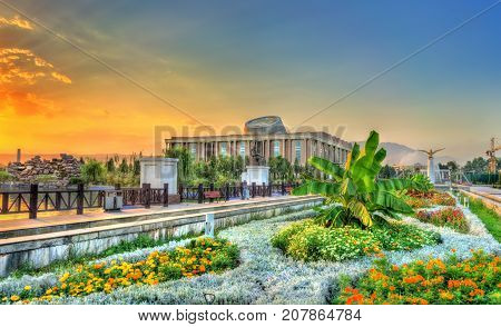 National Museum of Tajikistan in Dushanbe. Central Asia