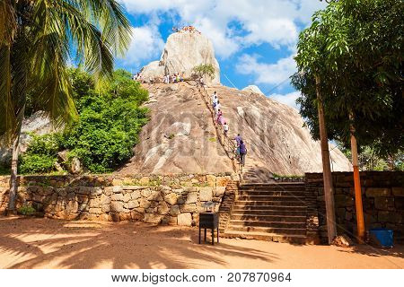 Mihintale Aradhana Gala Rock