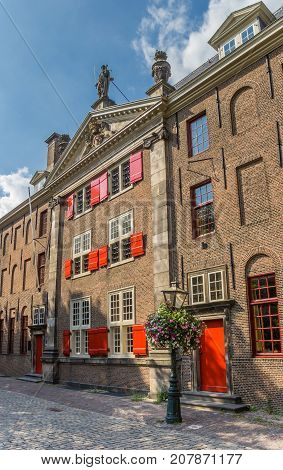 Gravensteen Building Of The University Of Leiden